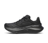 Saucony Men's Guide Metro Le Sneaker, Black/Black/Black, 11