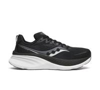 Saucony Men's Hurricane 24, Black/Carbon, 11