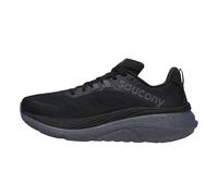 Saucony Men's Hurricane 24, Black/Shadow, 10.5