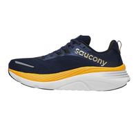 Saucony Men's Hurricane 24 Sneaker, Navy/Peel, 14 UK