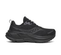 Saucony Men's Hurricane 25 Sneaker, Black/Black/Black, 11