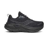 Saucony Men's Hurricane 25 Sneaker, Black/Black/Black, 12