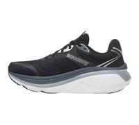 Saucony Men's Hurricane 26 Sneaker, Black/Silver, 8 Wide