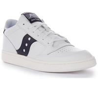 Saucony Men's Jazz Court Sneaker, White, 10.5 UK