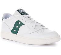 Saucony Men's Jazz Court Sneaker, White, 4 UK