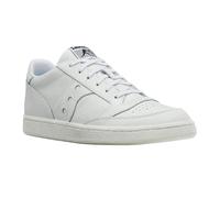 Saucony Mens Jazz Leather Court Trainers - White - 7.5 UK - White - 100% Mixed