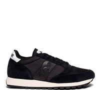 Saucony Men's Jazz Original Vintage Sneaker, Black, 11 UK