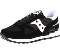 Saucony Mens Jazz Original Vintage Sneaker, Blk, 13 UK