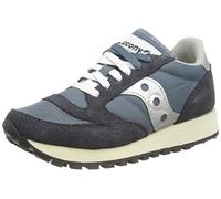 Saucony Mens Jazz Original Vintage Sneaker, Blue Navy Silver, 6.5 UK