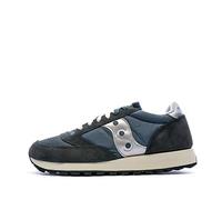 Saucony Mens Jazz Original Vintage Sneaker, Blue Navy Silver, 8 UK