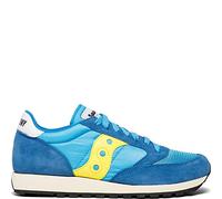 Saucony Jazz Original Vintage Trainers Blue & Yellow - Mens