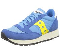 Saucony Mens Jazz Original Vintage Sneaker, Blue Yellow, 9 UK
