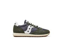 Saucony Men's Jazz Original Vintage Sneaker, Forest Grey, 10.5 UK