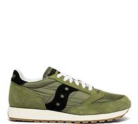 Saucony Men's Jazz Original Vintage Sneaker, Olive Black, 11 UK
