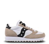 Saucony Men's Jazz Original Vintage Sneaker, White Black, 5 UK