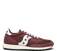 Saucony Mens Jazz Original Vintage Trainers, Multicolour (BUR/WHT 11), 7 (41 EU)