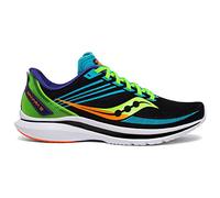 Saucony Men's Kinvara 12 Running Shoe, Black/Black/Black, 12 UK