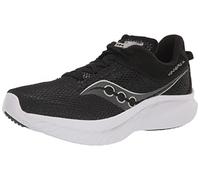 Saucony Men's Kinvara 14 Sneaker, Black/White, 7.5 UK