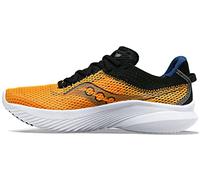 Saucony Men's Kinvara 14 Sneaker, Finesse/Flame, 14