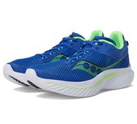 Saucony Men's Kinvara 14 Sneaker, Superblue Slime, 11 UK