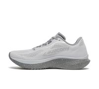 Saucony Men's Kinvara 15 Sneaker, Cloud/Cinder, 14