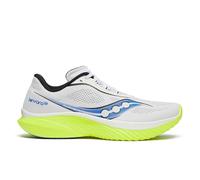 Saucony Men's Kinvara 15 Sneaker, White/Citron, 13 UK