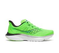 Saucony Men's Kinvara 16 Sneaker, Slime/Black, 14