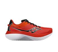 Saucony Men's Kinvara Pro Sneaker, Infrared/Black, 11.5