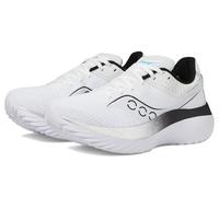 Saucony Men's Kinvara Pro Sneaker, White/Black, 11.5