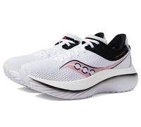 Saucony Men's Kinvara Pro Sneaker, White/Infrared, 8.5