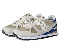 Saucony Men's Low Shadow Original Trainers, Beige/White, 6 UK