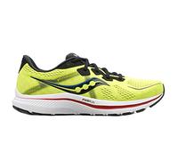 Saucony Men's Omni 20 Running Shoe, Acid Lime/Spice, 9 M