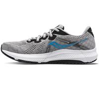 Saucony Men's Omni 20 Running Shoe, Alloy/Topaz, 10