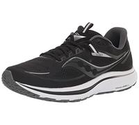 Saucony Mens Omni 21Running Shoe, Black/White, 13 Wide