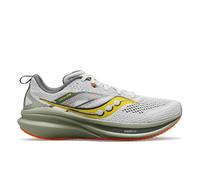 Saucony Men's Omni 22 Sneaker, Fog/Bough, 10