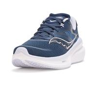 Saucony Men's Omni 22 Sneaker, Navy/Aster, 8