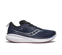 Saucony Men's Omni 22 Sneaker, Navy/Currant, 15 Wide