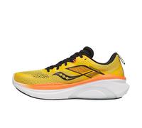 Saucony Men's Omni 22 Sneaker, Pollen/Black, 11.5