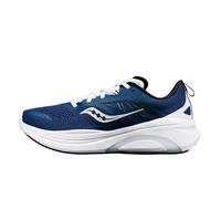 Saucony Men's Omni 22 Sneaker, Tide/White, 11.5 Wide