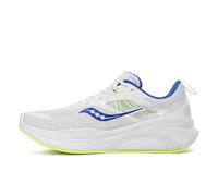 Saucony Mens Omni 22, White/Lapis, 7