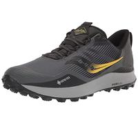 Saucony Men's Peregrine 12 GTX Walking Shoe, Shadow Vizi, 10 UK