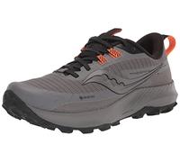 Saucony Men's Peregrine 13 GTX Trail Running Shoe, Gravel Black, 10 UK