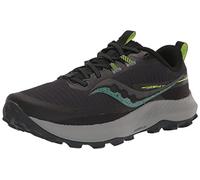 Saucony Men's Peregrino 13 Trail Running Shoe, Fossil Wood, 9.5 UK