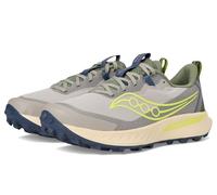 Saucony Men's Peregrine 15 Trail Running Shoes, Ridge/Olivine, 9