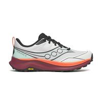 Saucony Men's Peregrine 16 Trail Running Shoes, Crimson White, 7.5 UK