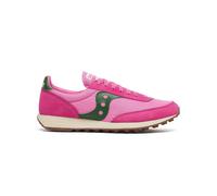 Men's Saucony Trainer 80 Running Shoe in Pink