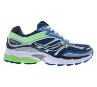Saucony Men's ProGrid Omni 9 Blue/Lime, Blue, 11