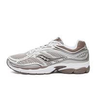 Saucony Men's Progrid Omni 9 Sneaker White/Brown