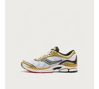 Saucony Men's Progrid Paramount Sneaker White/Gold UK 7.5