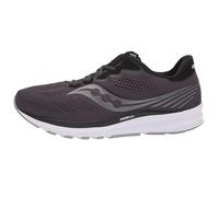 Saucony Men's Ride 14 Running Shoe, Charcoal/Black, 9 UK